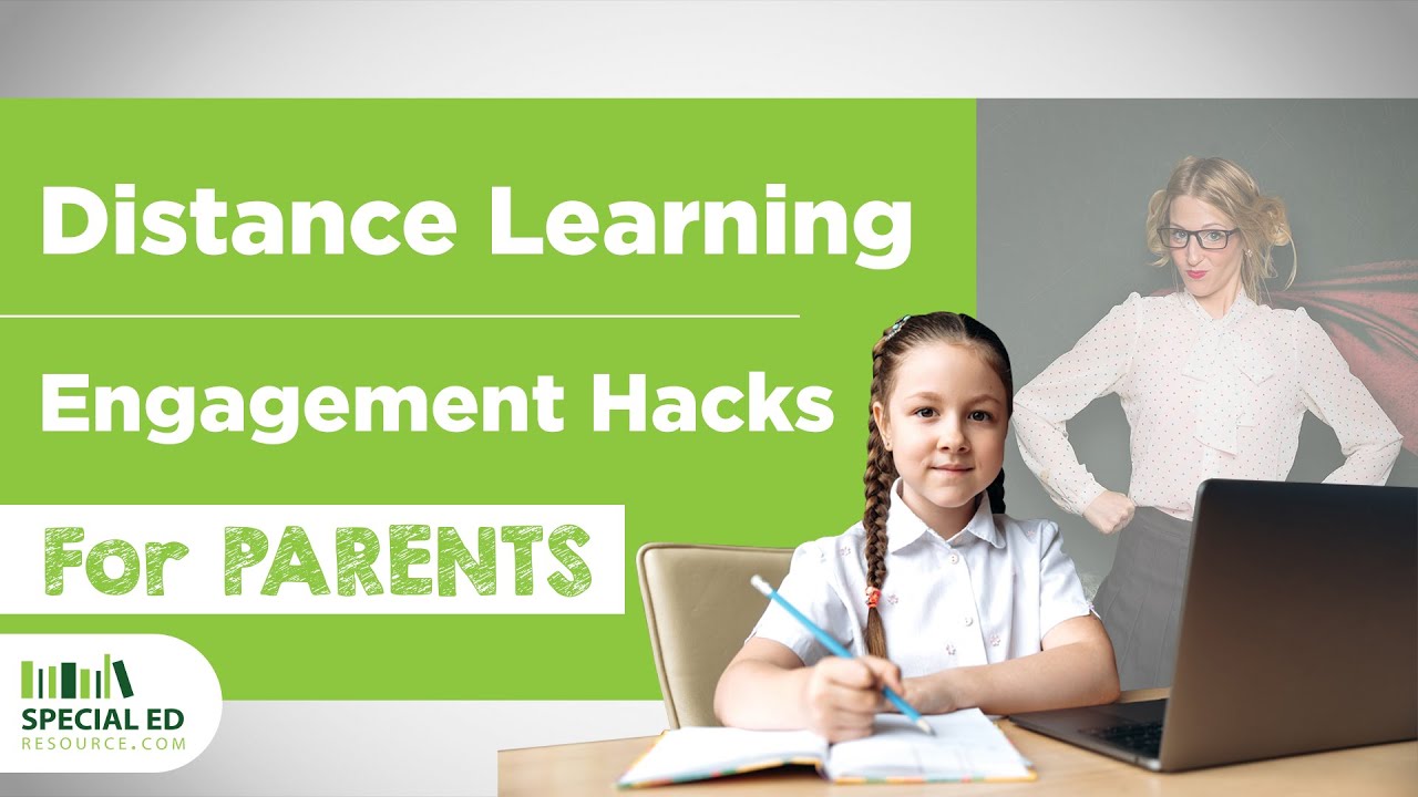 Distance Learning Engagement Hacks | Special Education Parenting Tips