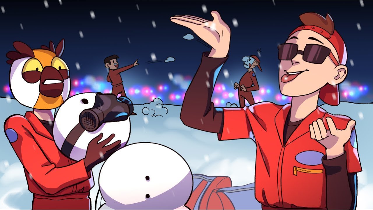 It Started SNOWING During Our Heist! - GTA 5 Diamond Casino Heist Funny Moments and Fails