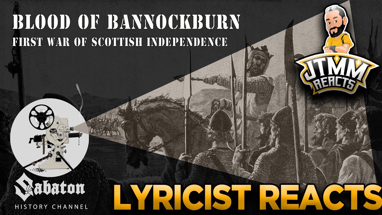 JTMM Reacts to Sabaton History - Blood of Brannockburn