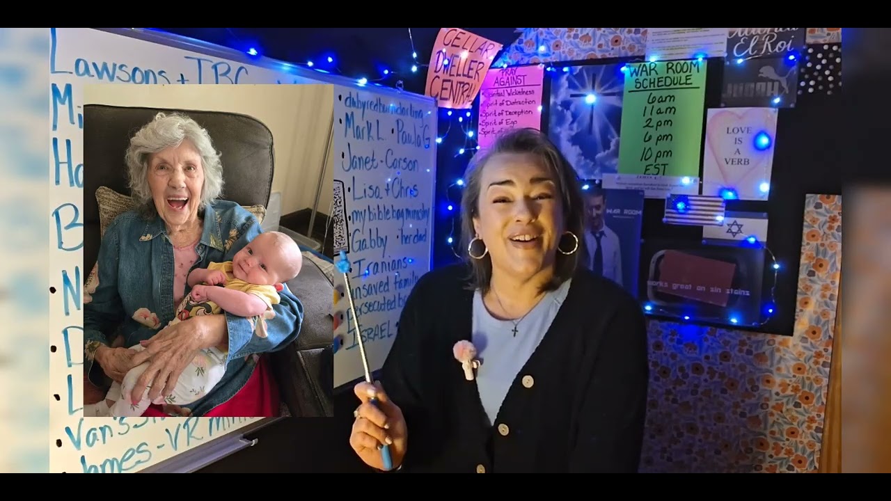 War Room, 7 mysteries revealed to Paul discussion,  schedule,  and prayer list