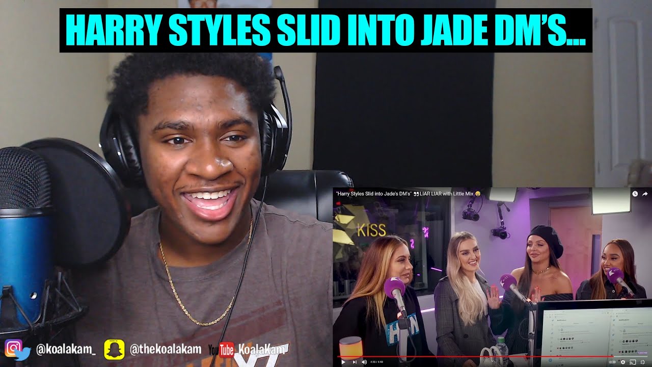 Harry Styles Slid into Jade from Little Mix DM's...