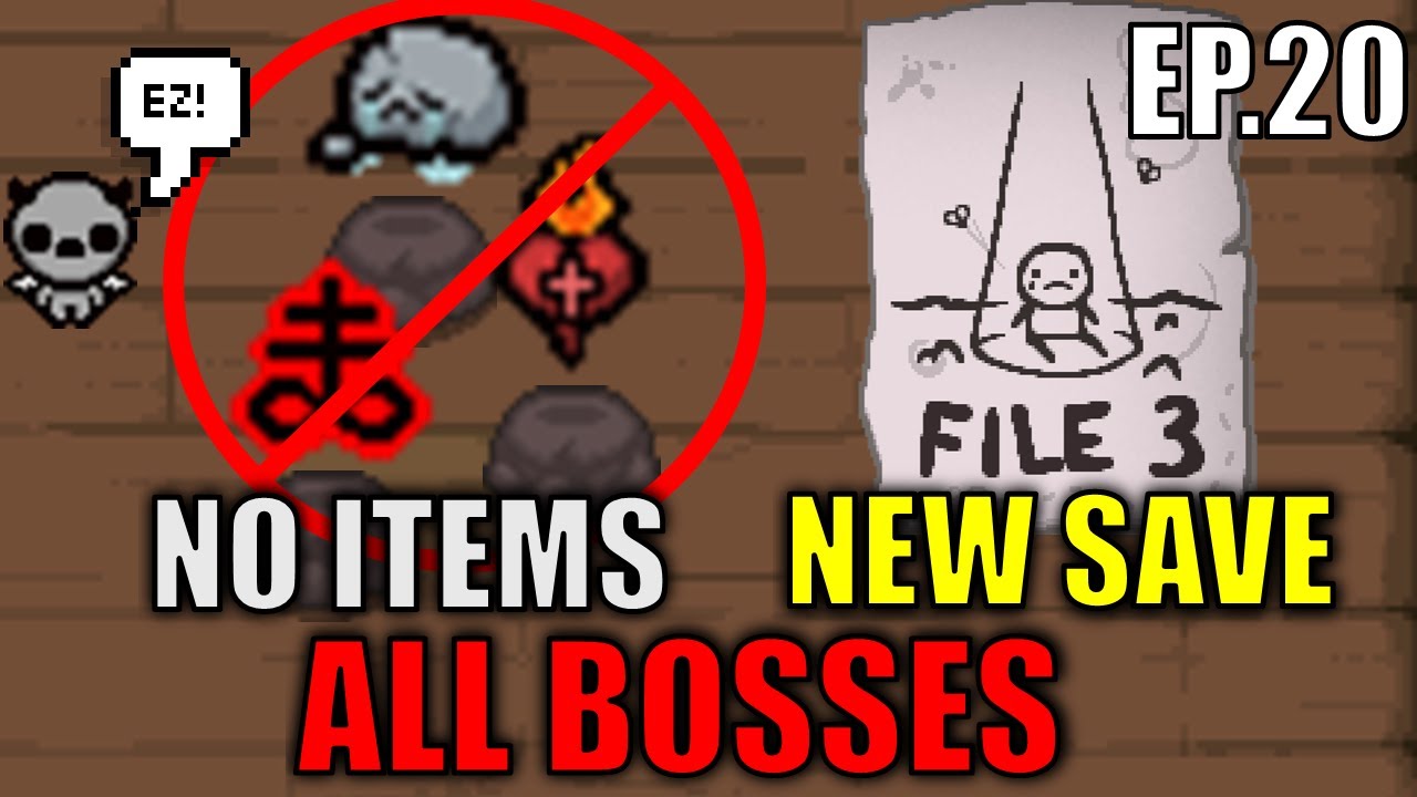 No Item Save File! (Part 20)