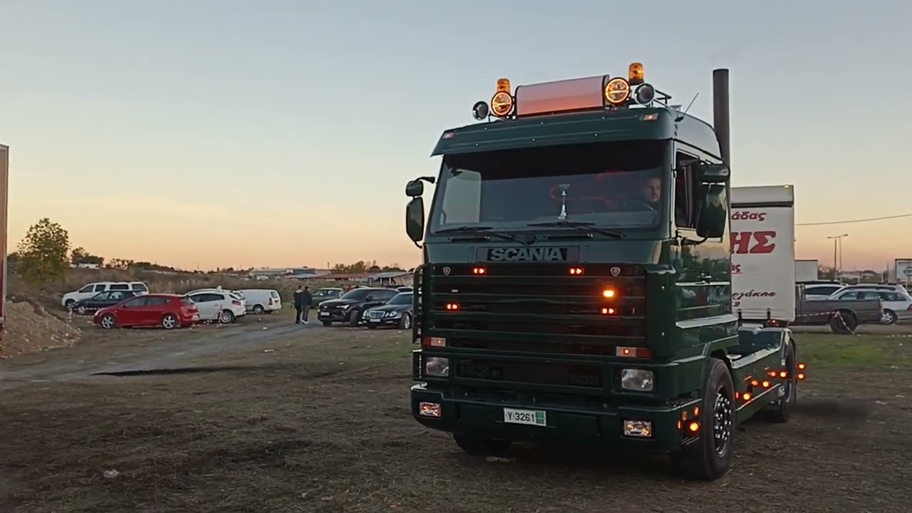 Scania 143 Streamline ανακατασκευή! Δυνατό εργαλείο