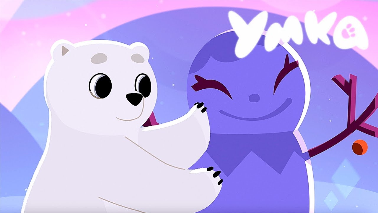 Умка 🐻&zwj;❄️ Снеговик-зверовик ⭐ Премьера мультсериала на канале Союзмультфильм