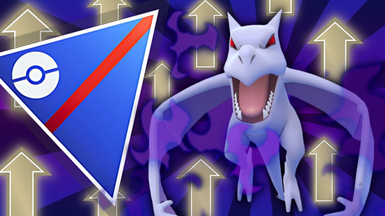 RAPID WINS WITH *BUFFED* SHADOW AERODACTYL IN THE GREAT LEAGUE REMIX!