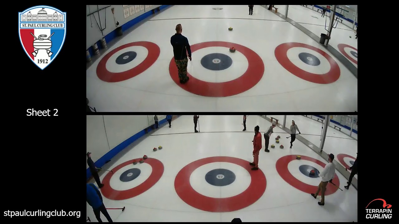 St Paul Curling Club - Live Stream