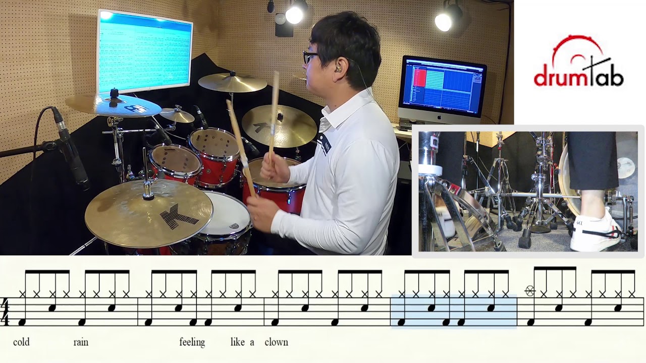 It`s A Heartache(동영상악보)-Bonnie Tyler-노창국-일산드럼학원,화정드럼학원,드럼악보,드럼커버,Drum cover,drumsheetmusic,drumscore