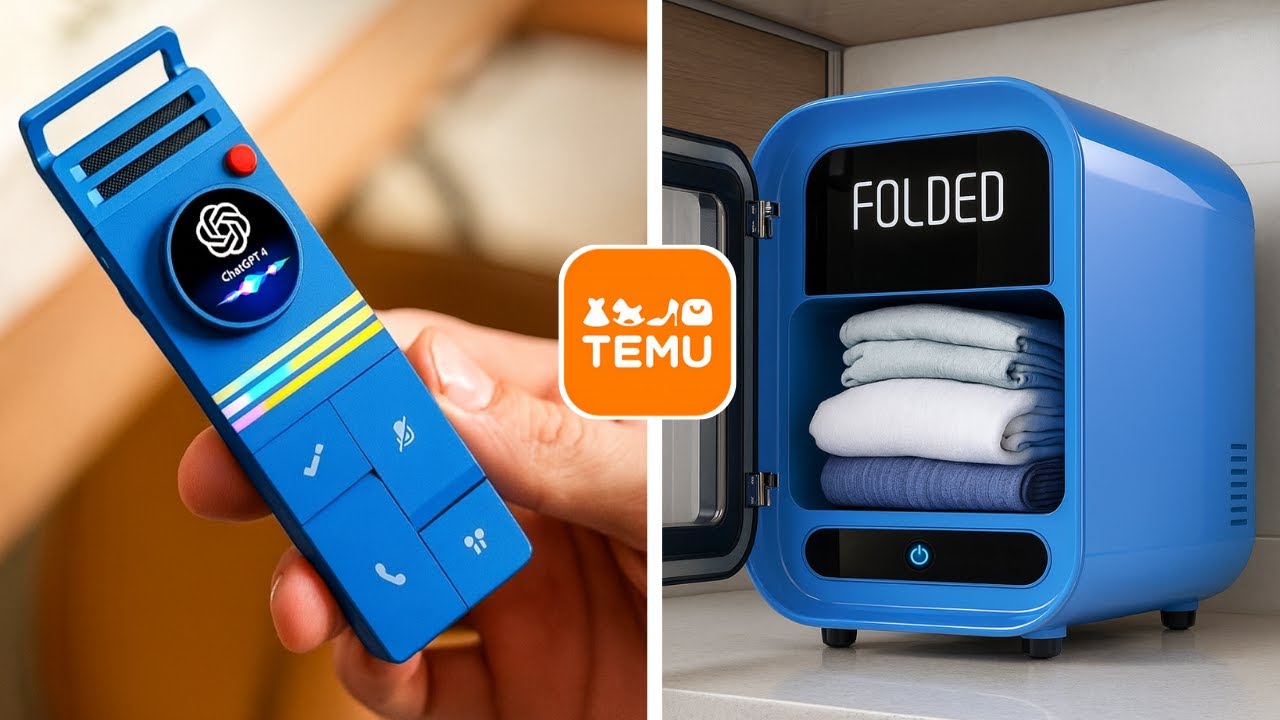 &Scaron;&iacute;len&eacute; gadgety z Temu, kter&eacute; bys chtěl objevit dř&iacute;v!