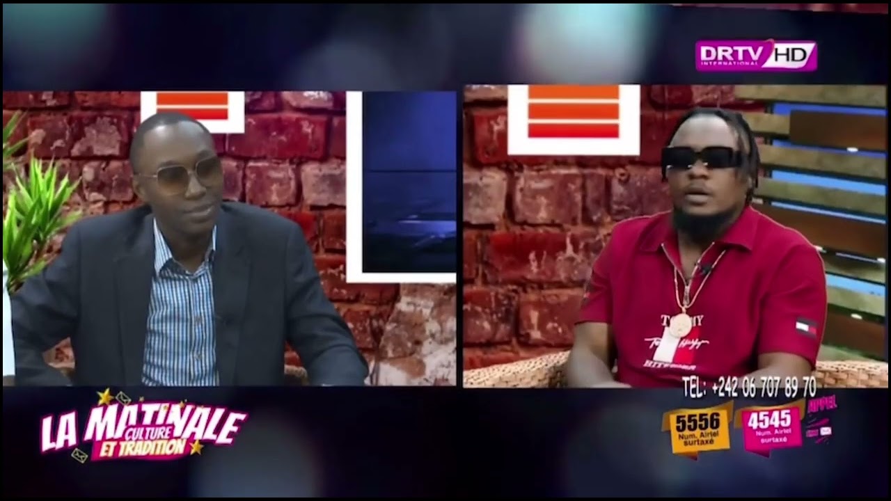 GUELOR SYNTHÉ de passage sur DRTV International dans l’émission «LA MATINALE CULTURE & TRADITION».