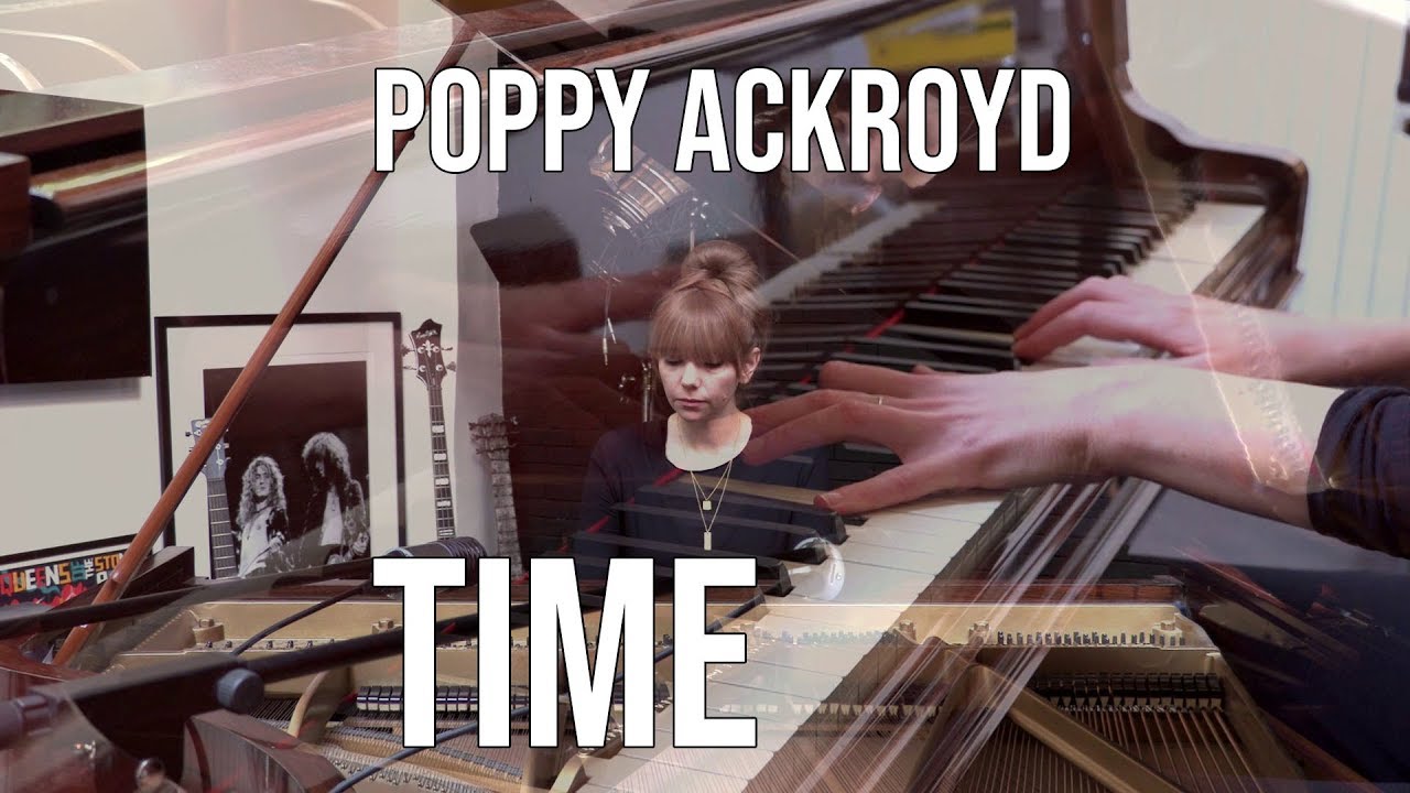 Poppy Ackroyd - Time | Acoustic live session in Paris