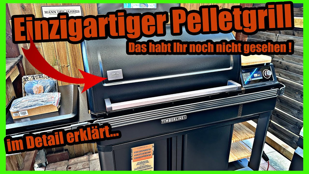 Traeger TIMBERLINE XL im Detail erklärt | Ist er sein Geld Wert??  | The BBQ BEAR