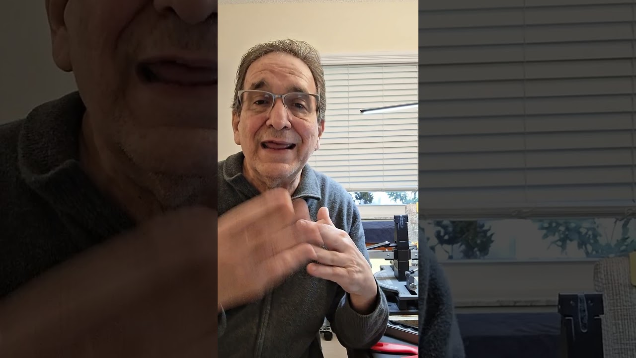 Match your bevels to know where you're working the steel. (Video 4 of 5).