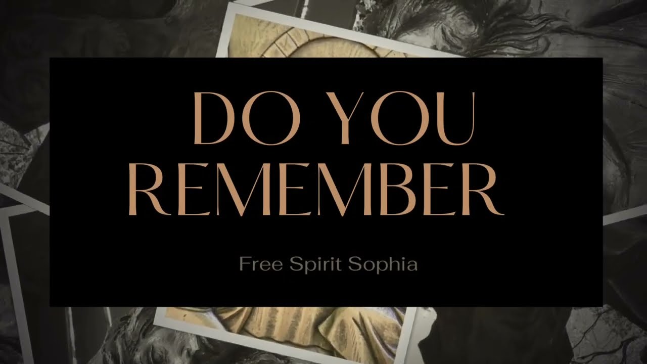 Do you remember