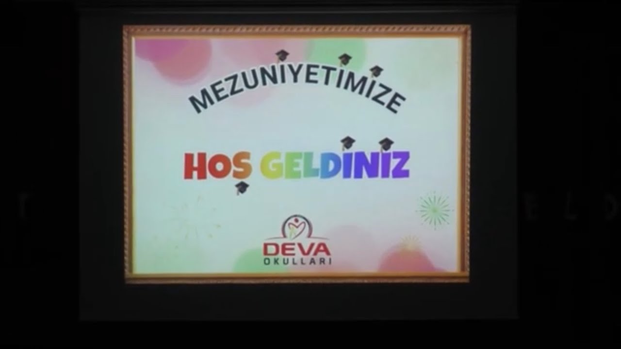 Özel Gebze Deva MTAL 2022-2023 Mezuniyet Töreni ve Yıl Sonu Gösterisi