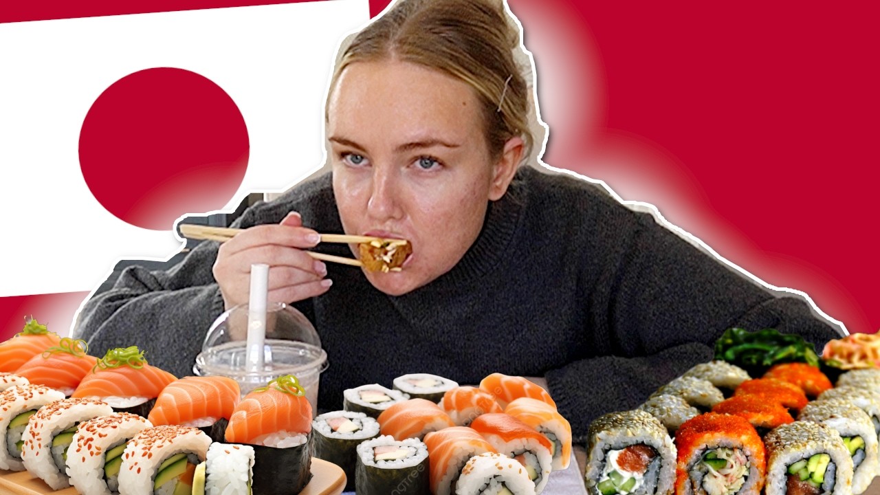 ÄTER JAPANSK MAT I 24h