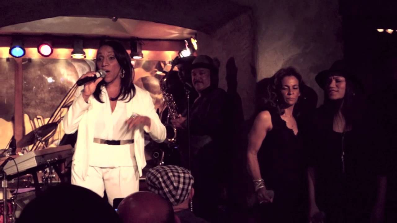 Kathy Sledge Live @Sugar Bar! 