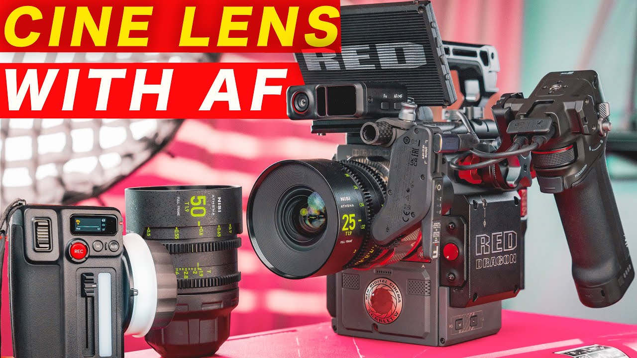 DJI Focus Pro : Autofocus sur n'importe quel objectif !