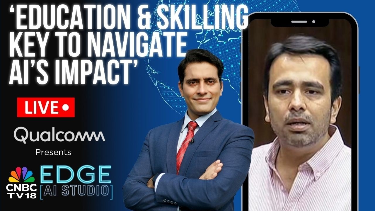 India AI Impact Summit 2026 LIVE | In Conversation With Jayant Chaudhary, MoS (IC), MSDE | N18L