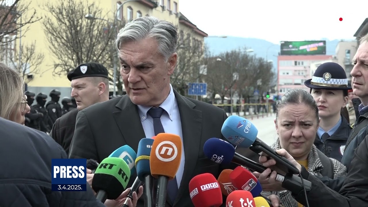 Karan OTKRIO zbog čega centar Banja Luke PUN POLICIJE II TOK TV II 2025