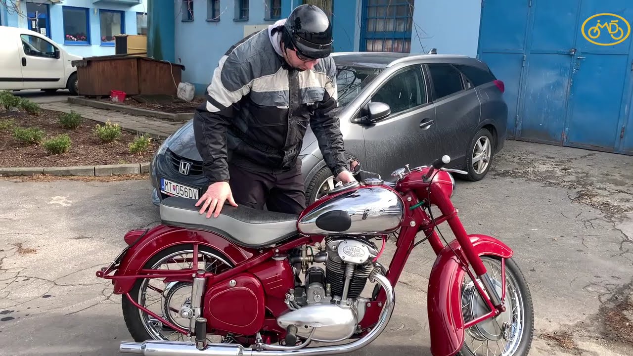 JAWA 500 OHC 02 servis a opravy