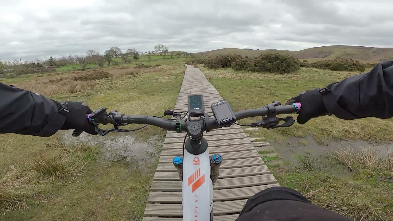 Longmynd on E-Bikes with Sharon