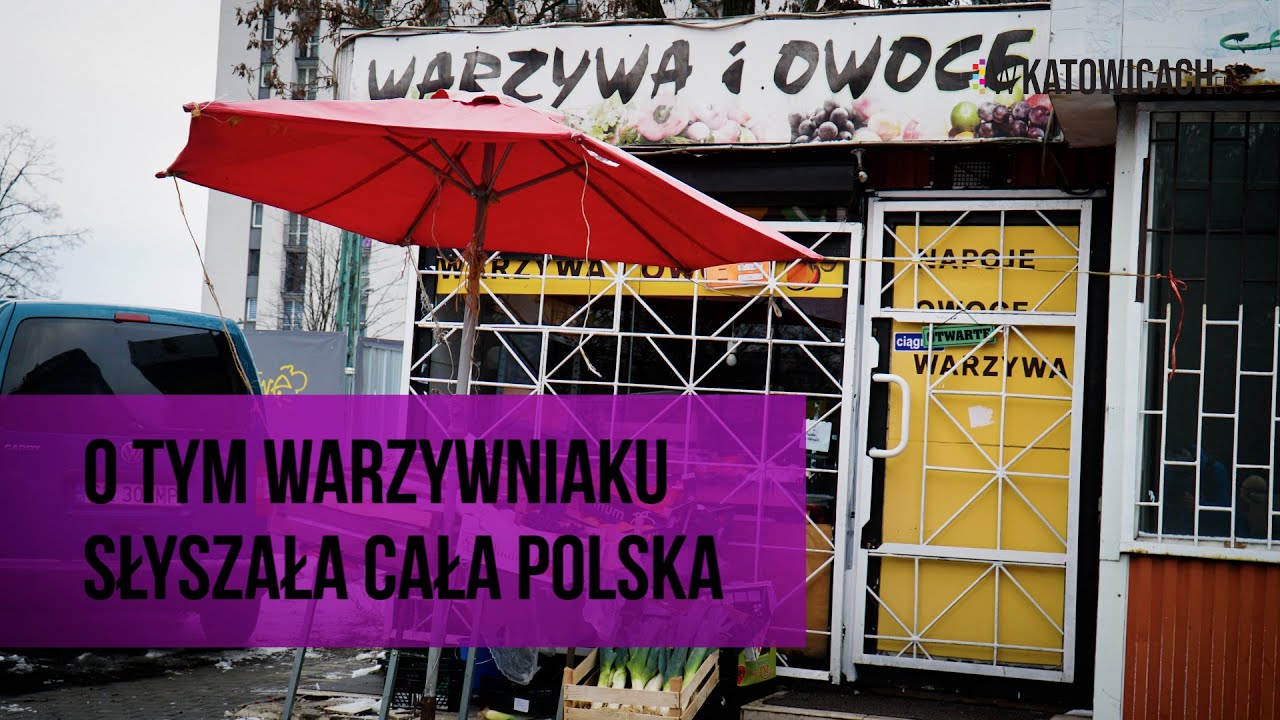Sklep Warzywa i owoce w Katowicach zyskał sławę w ciągu jednego dnia