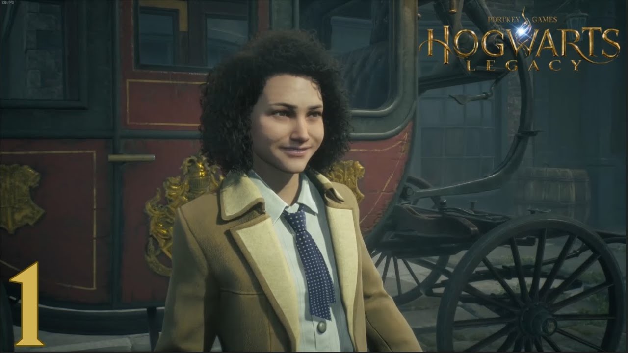 Hogwarts Legacy PC Hard - Ravenclaw - Completionist Gameplay Walkthrough - No Commentary - Part 1