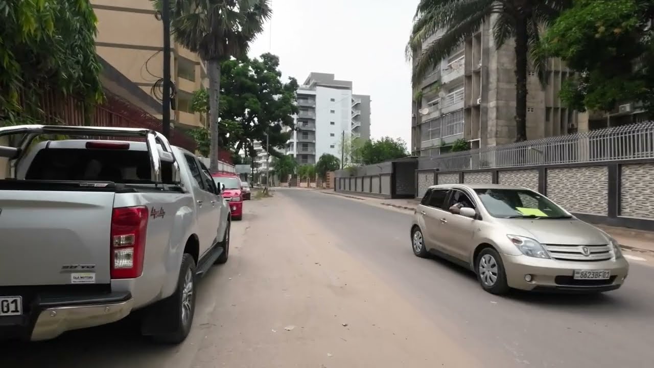 Kinshasa || Avenue Lt. Colonel Lukusa in Gombe part 2