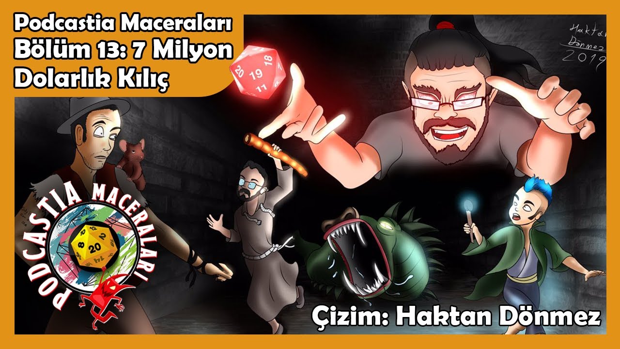 7 Milyon Dolarlık Kılı&ccedil; | Podcastia Maceraları Eğlenceli Anlar B&ouml;l&uuml;m 13 | Funny Moments Highlights
