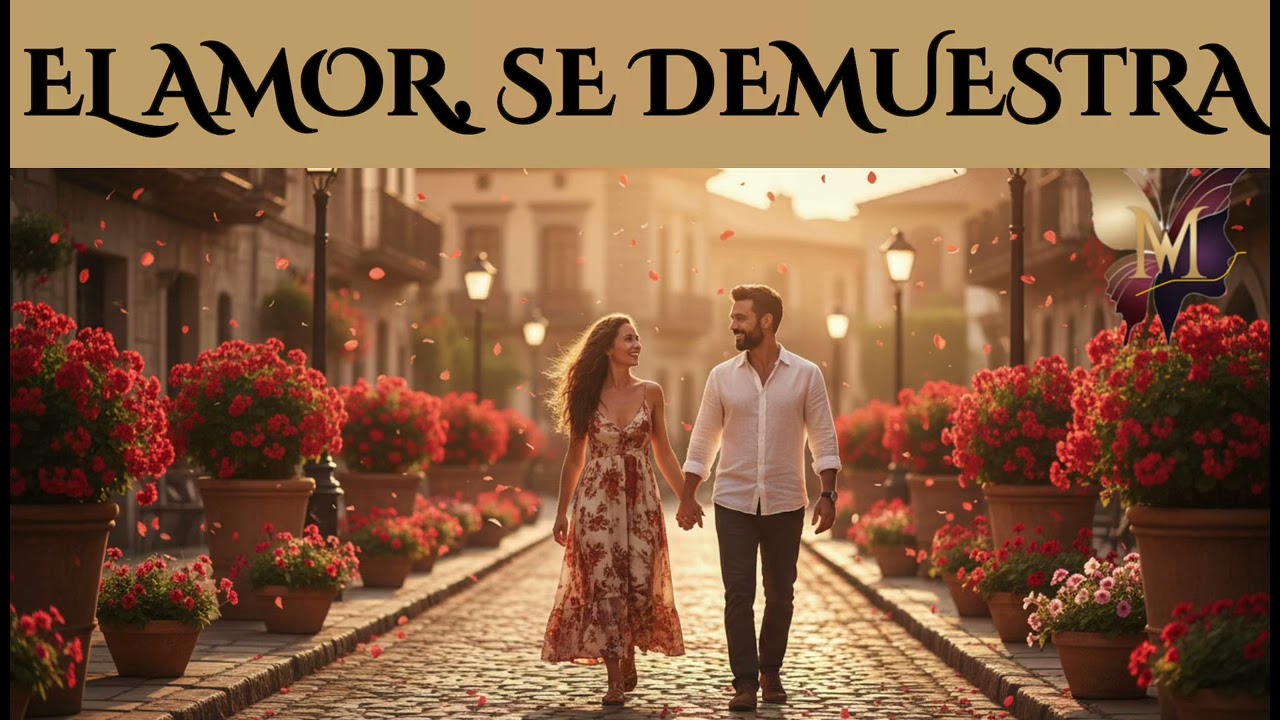 ￼ EL AMOR, SE DEMUESTRA  - Contigo sí es para siempre,porque el amor no se acaba | Mariachi