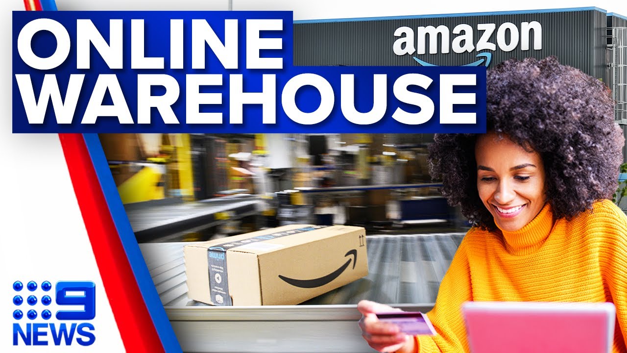 Amazon Australia launches online clearance &lsquo;warehouse&rsquo; | 9 News Australia
