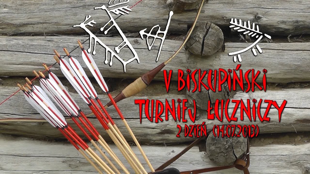 Biskupin - V Turniej Łuczniczy cz. 2