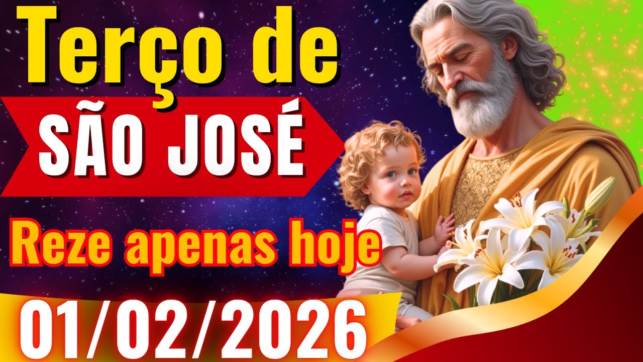 TERÇO DE SÃO JOSÉ
