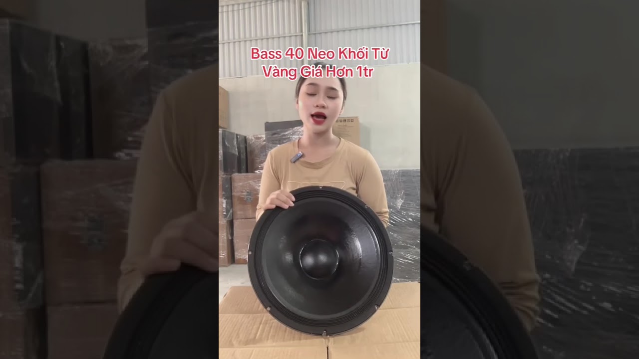 Bass 40 Neo Khối RCF Từ 7 Màu Coil 76 Loa Full - Trợ Lời Cty Hỗ Trợ Giảm Giá Rẻ Tụt Quần 