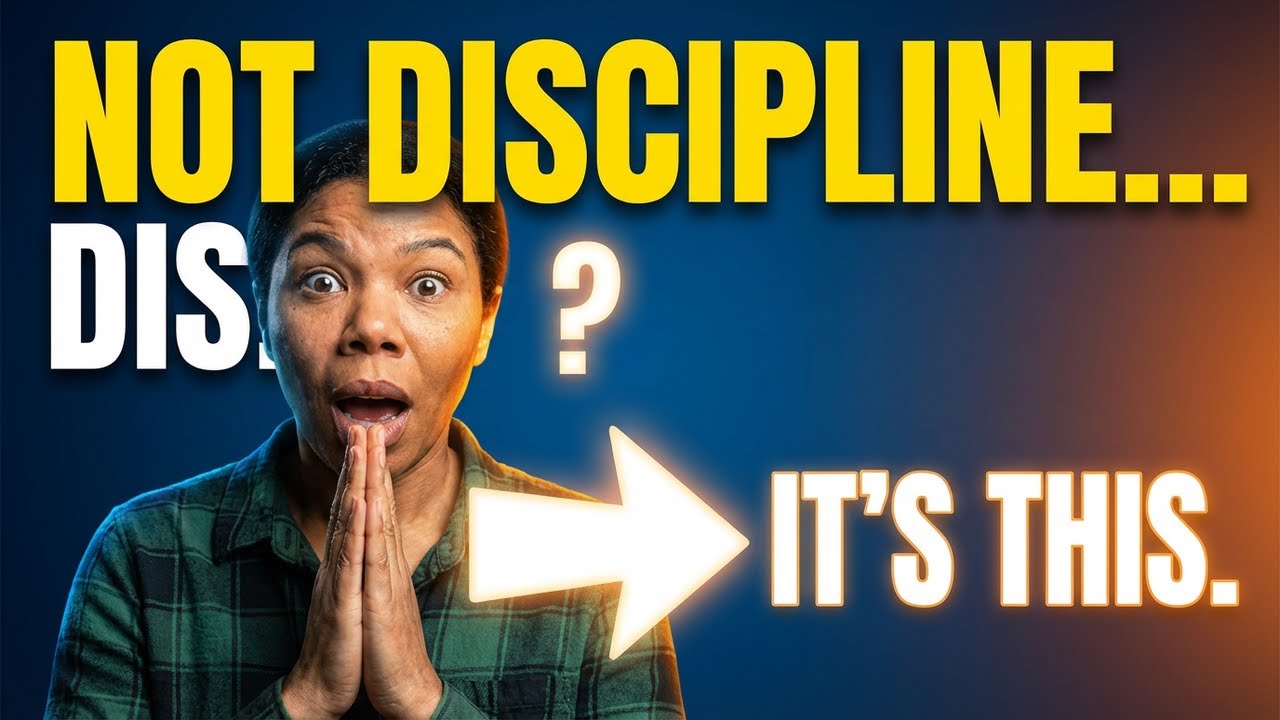 Your Prayer Problem Isn't Discipline, It's This