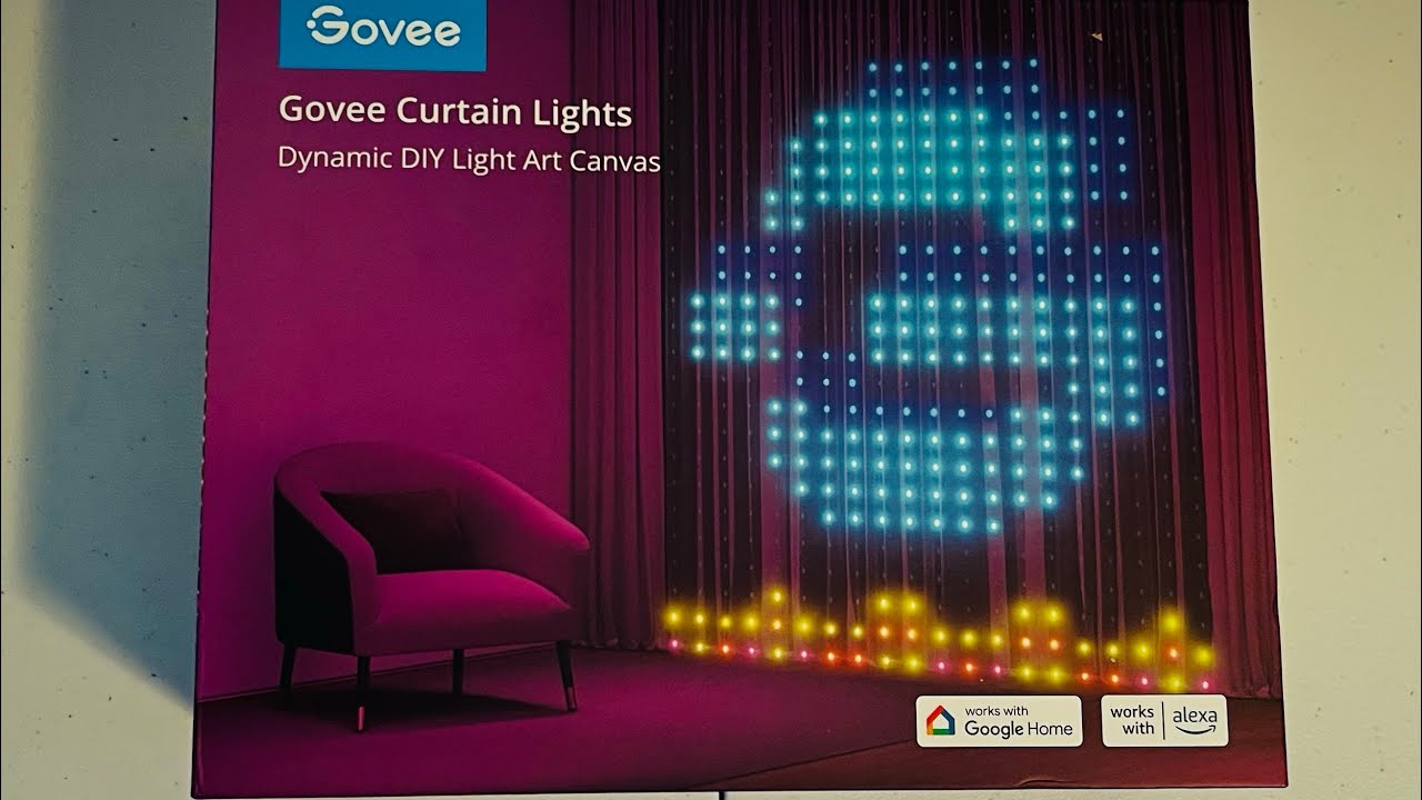 Govee Model: H70B1 RGBIC Curtain Lights