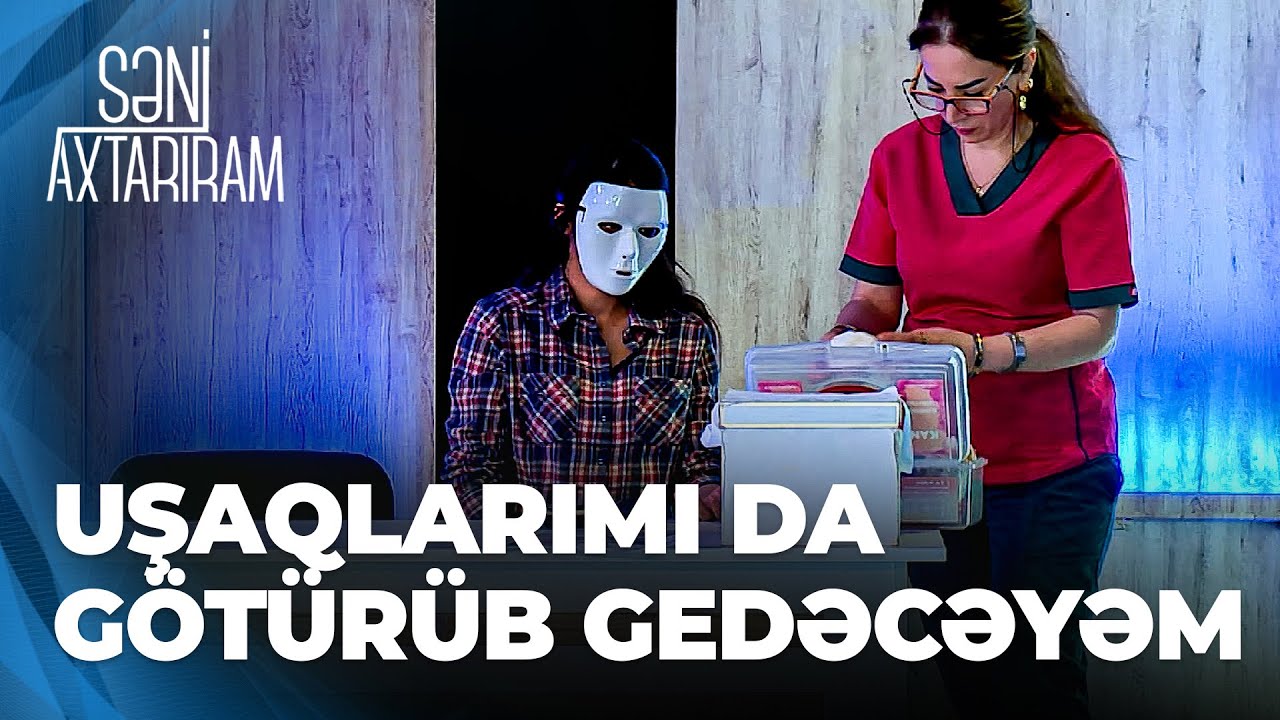 Səni Axtarıram – Aydan həyat yoldaşı ilə DNT testi verdi!