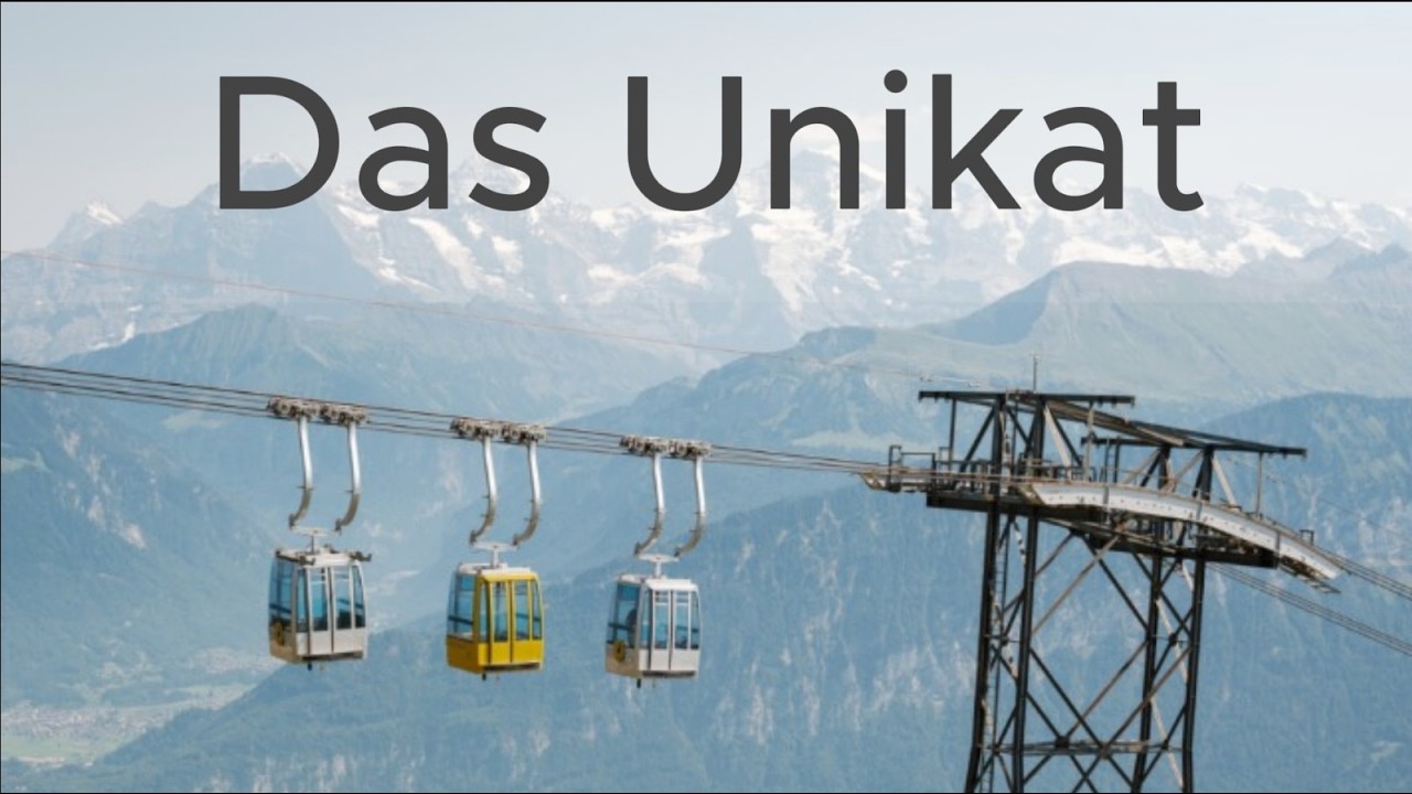 in Beatenberg I eine 3S im Gruppenbetrieb I Niederhornbahn