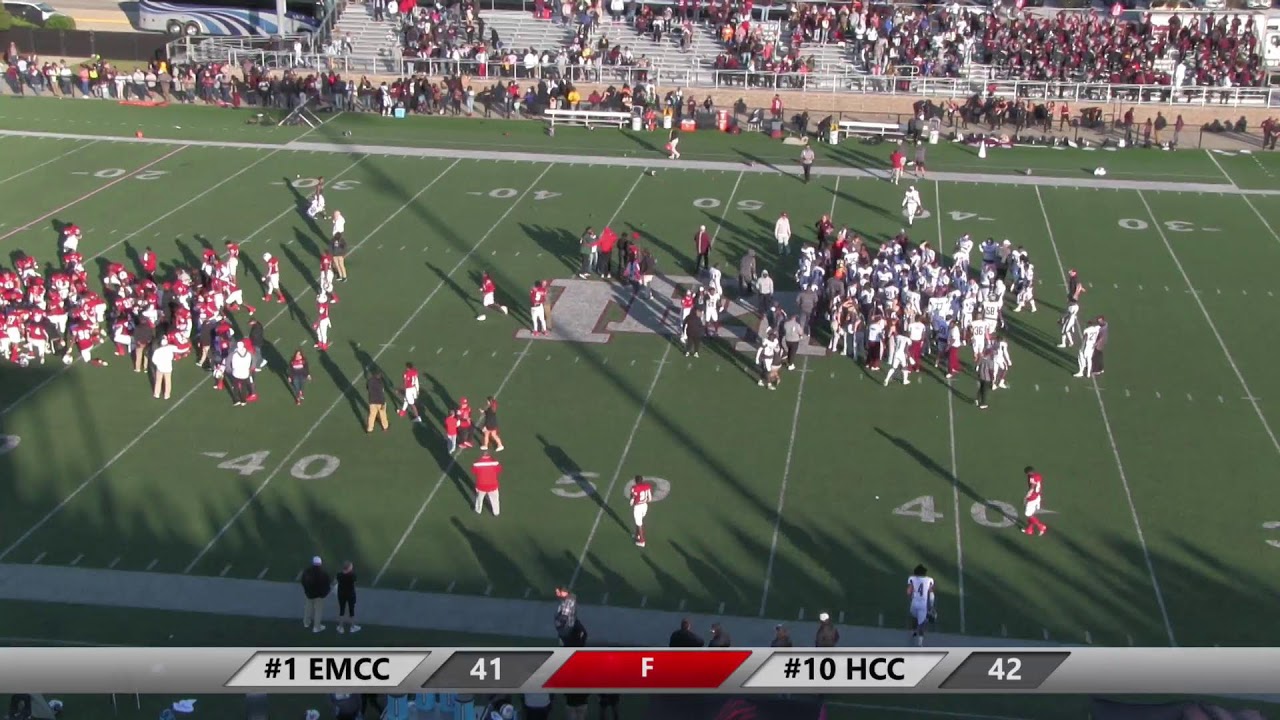 #1 East Mississippi vs #10 Hinds CC Football Nov 6, 2021
