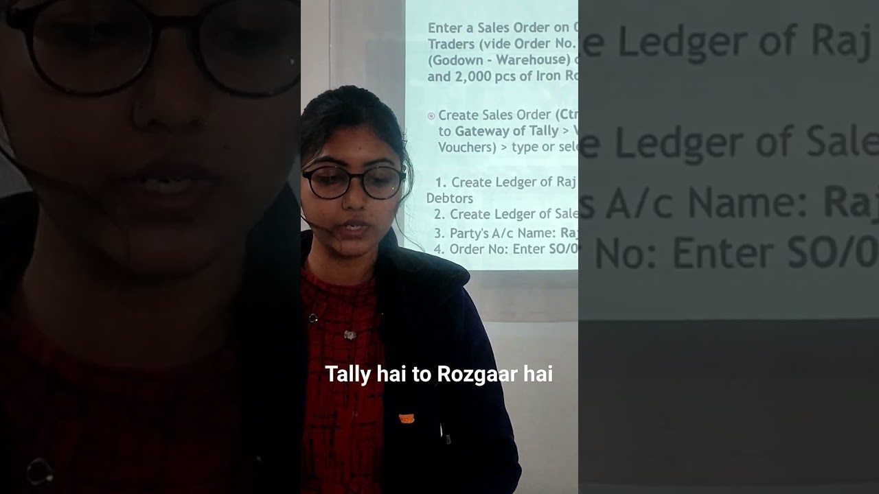 #tallycourse #salesorder#tallyprime #thecommercehouse#commercehouseinstitute #shahzansir#tallycourse