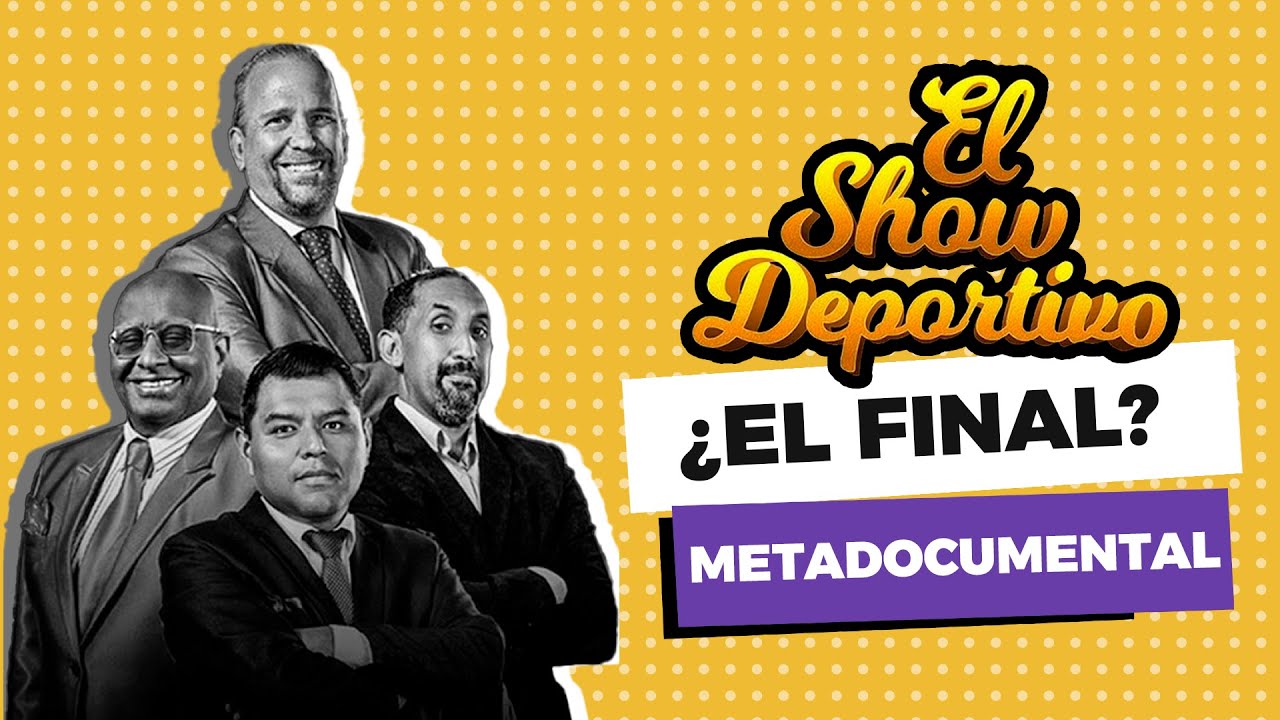 El d&iacute;a que Sandro Centuri&oacute;n DEJ&Oacute; EL SHOW DEPORTIVO | La SUSPENSI&Oacute;N DE CENTURI&Oacute;N | METADOCUMENTAL