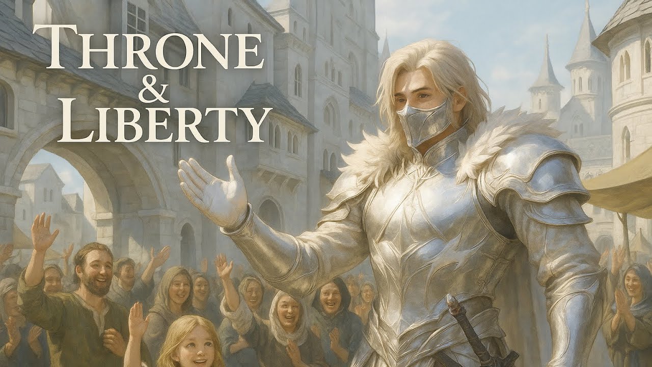 Helping Beginners in Throne & Liberty🙏🏻 #mmorpg #throneandliberty #noob 