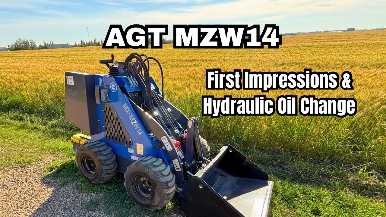 AGT MRW14 First Impressions & Hydraulic Oil Change