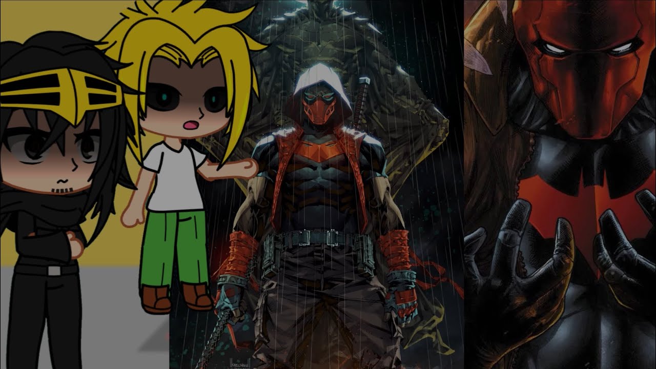 Class 1A react to Deku as Red Hood |AU|Record of Ragnarok| BNHA/MHA || GCRV |I No Ships ||