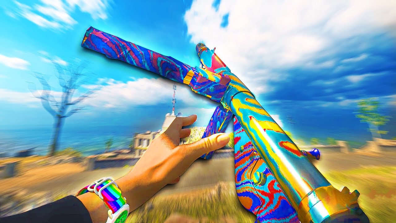 my sten is new META on rebirth island 🔥 (64 kills)