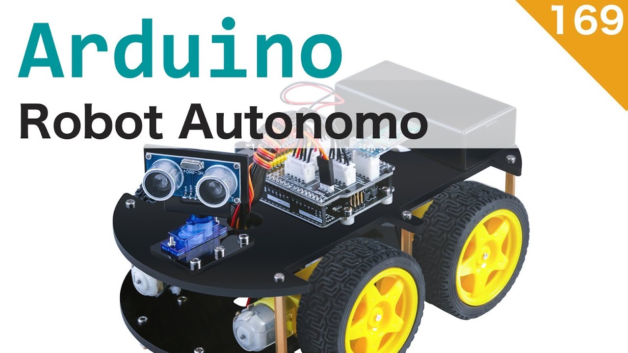 Robot autonomo con Arduino e il kit Auto Roboto di Elegoo - #169
