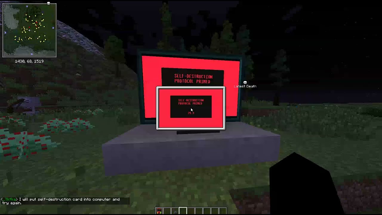 [OpenComputers] Self-destructing malware