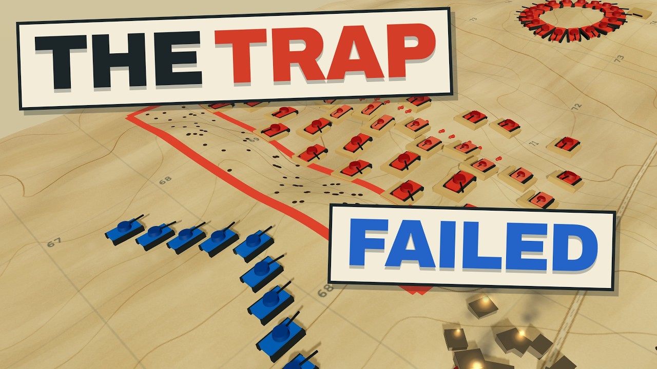 How 9 Tanks Beat 50 in a Sandstorm (Desert Storm, 73 Easting)