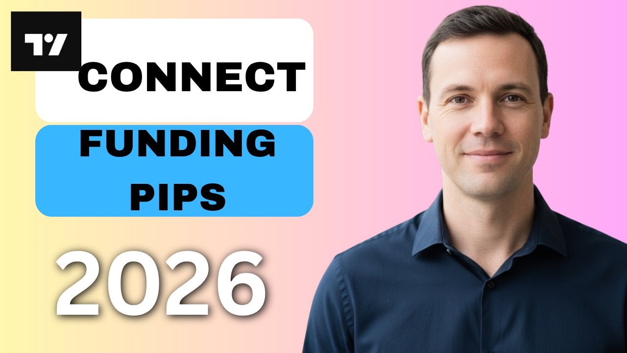 Как подключить Funding Pips к TradingView (полное руководство)