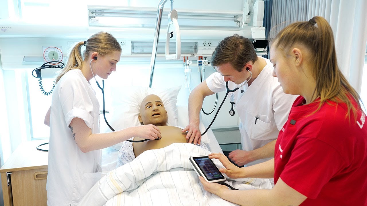 Simulering og klinikklaboratorium på UiA